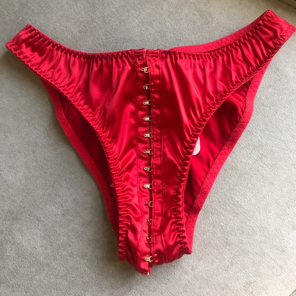 COPY - COPY - Jena NWT Agent Provocateur brief in red